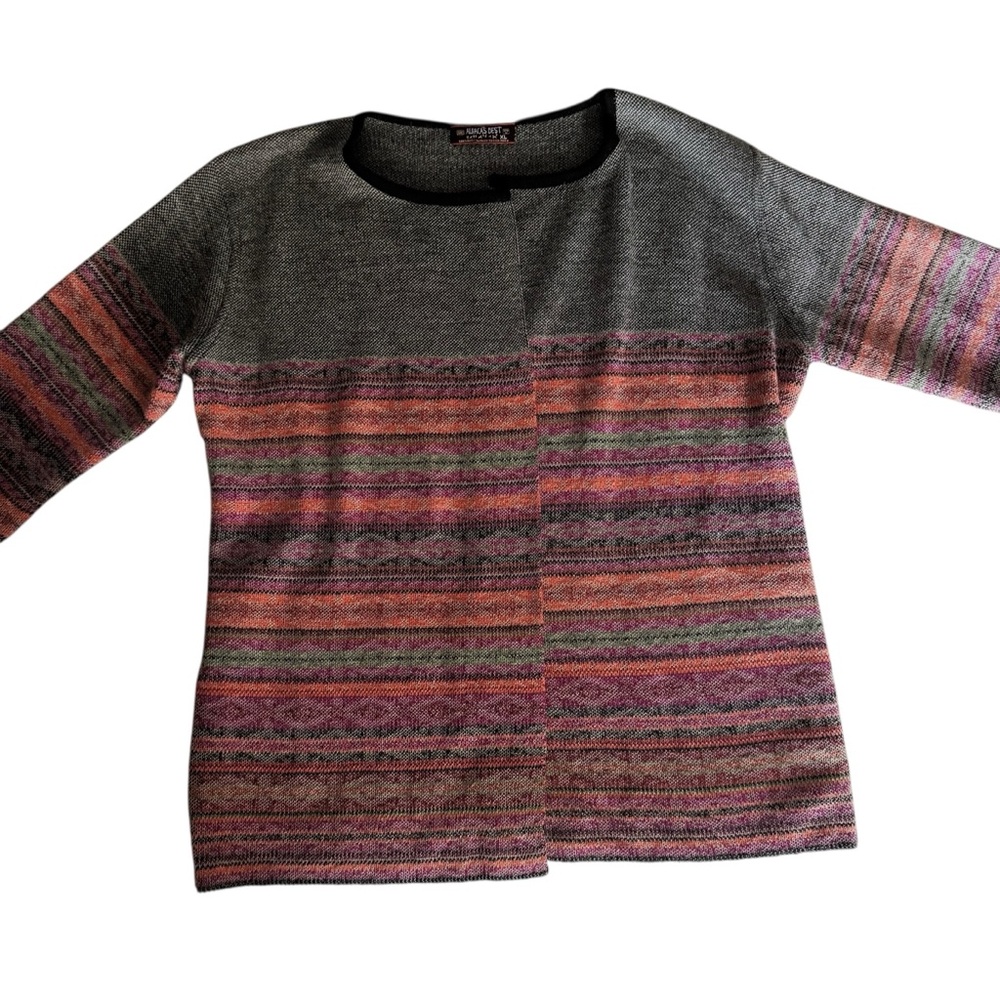 Alpaca’s Best Cusco Peru XL Sweater - Picture 11 of 12
